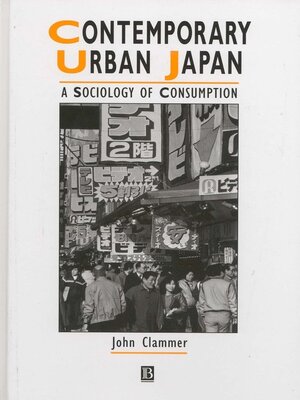 cover image of Contemporary Urban Japan